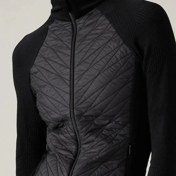 Athleta Flurry Force Primaloft Jacket II size XXS Black - Picture 2 of 6